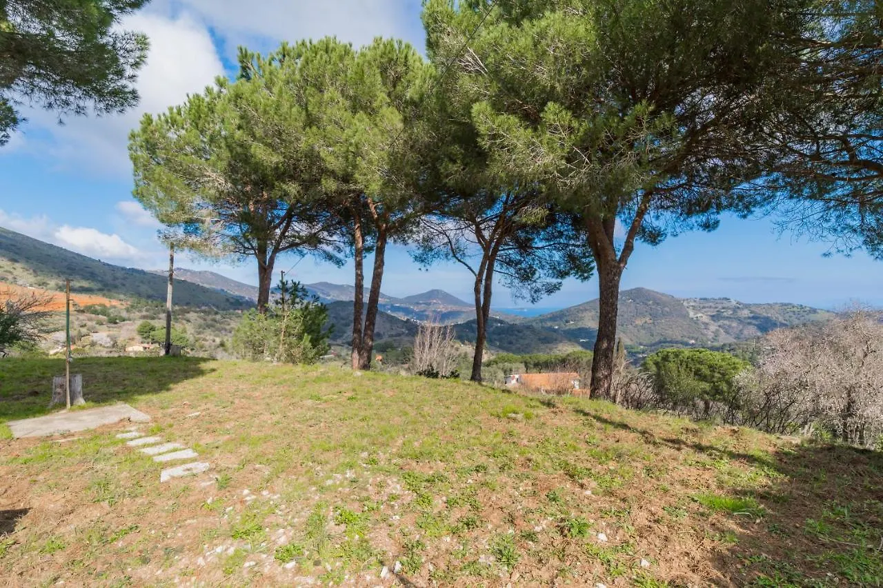 Villa Campo Al Pero リオ・マリーナ 0*,  イタリア