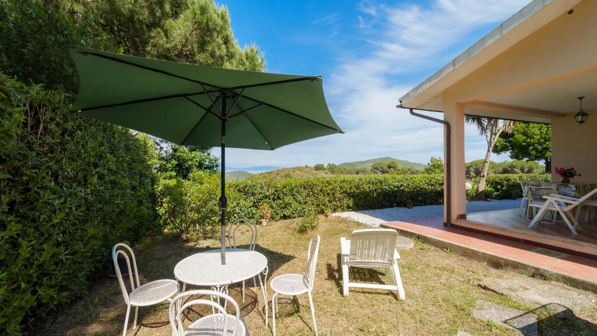 Villa Campo Al Pero location