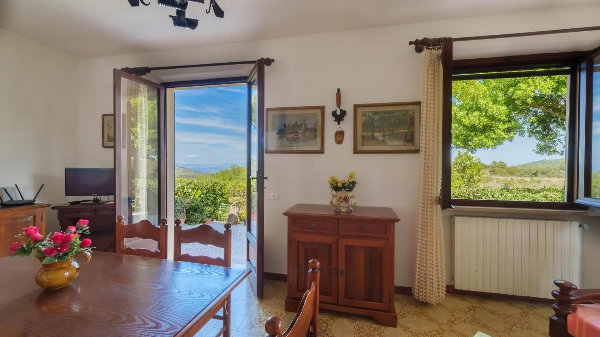 Villa Campo Al Pero リオ・マリーナ イタリア