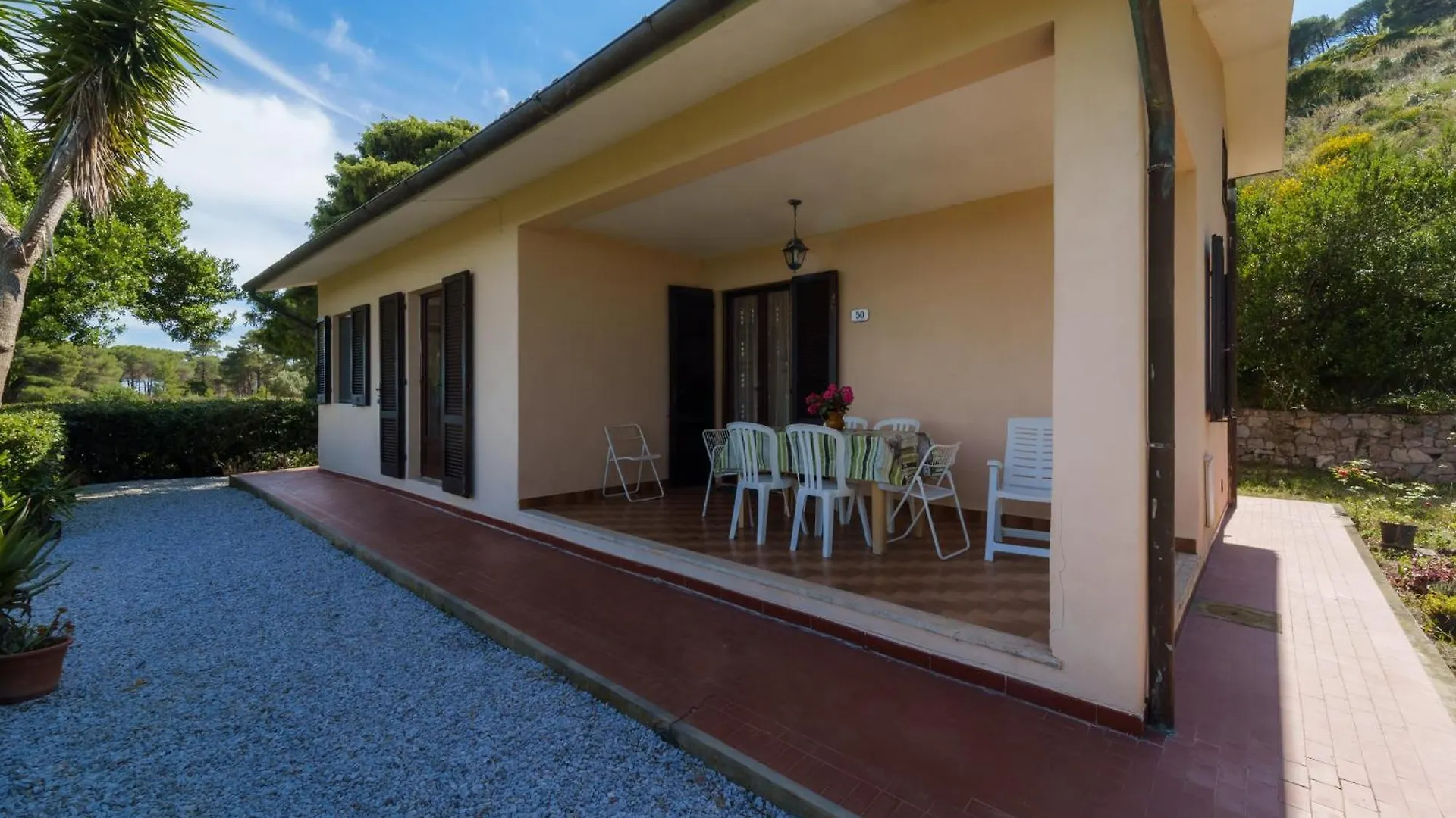 Villa Campo Al Pero Rio Marina 0*,